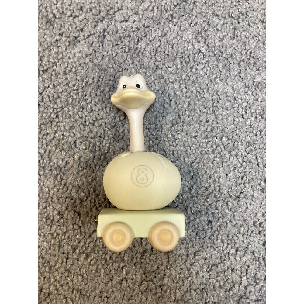 precious moments birthday train ostrich age 8